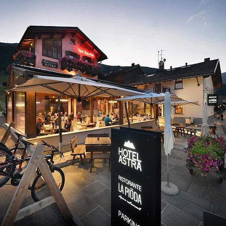Hotel Astra Livigno Kültér fotó