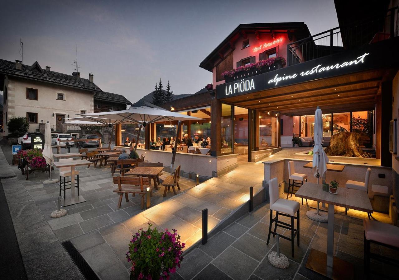 Hotel Astra Livigno Kültér fotó