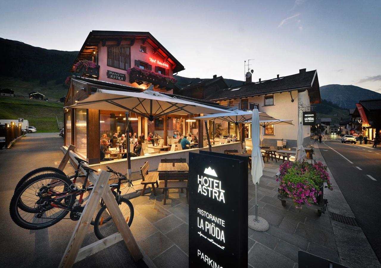 Hotel Astra Livigno Kültér fotó