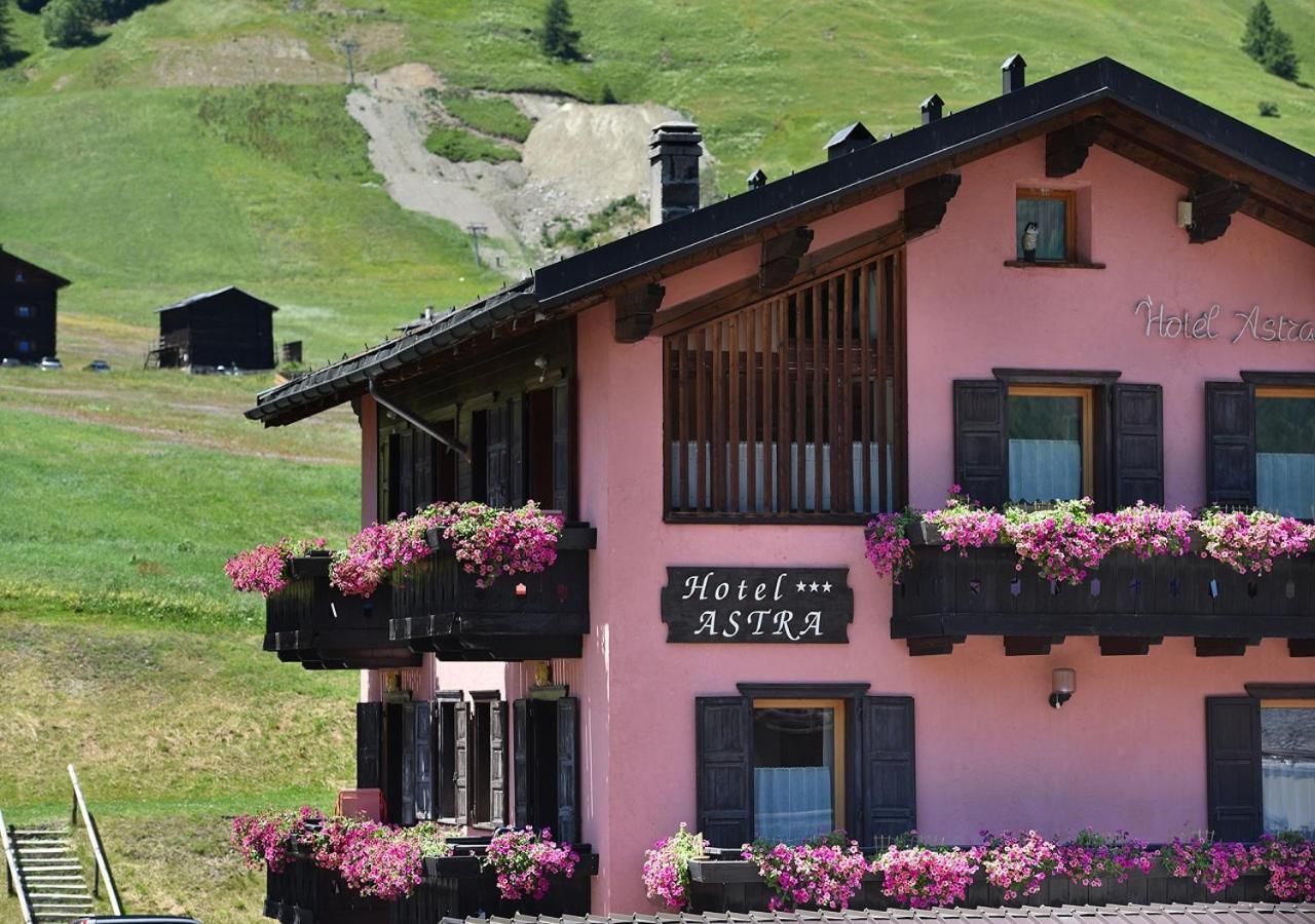 Hotel Astra Livigno Kültér fotó