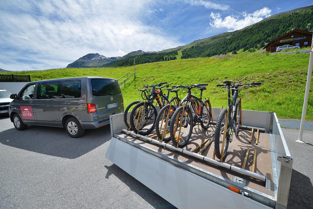 Hotel Astra Livigno Kültér fotó