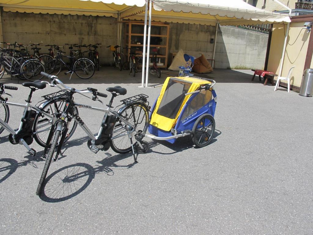 Hotel Astra Livigno Kültér fotó