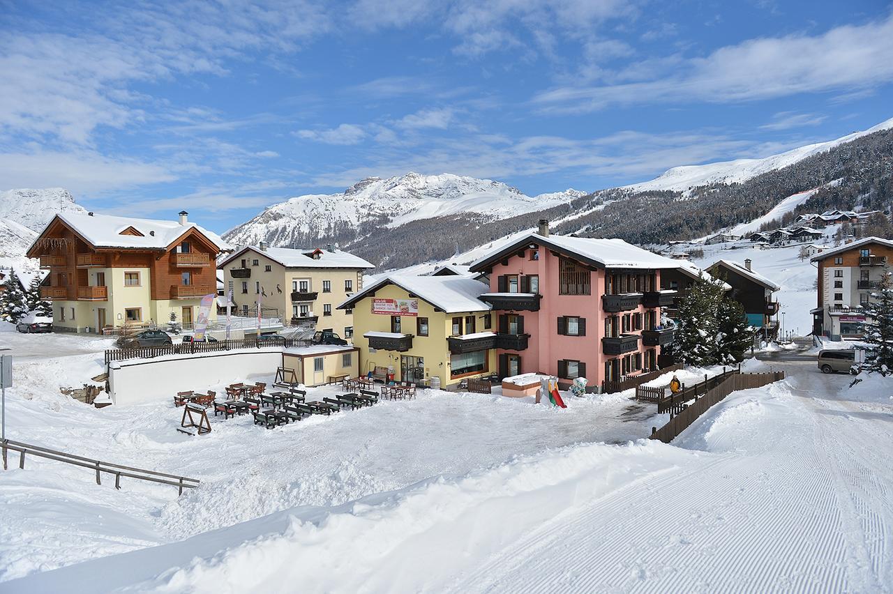 Hotel Astra Livigno Kültér fotó