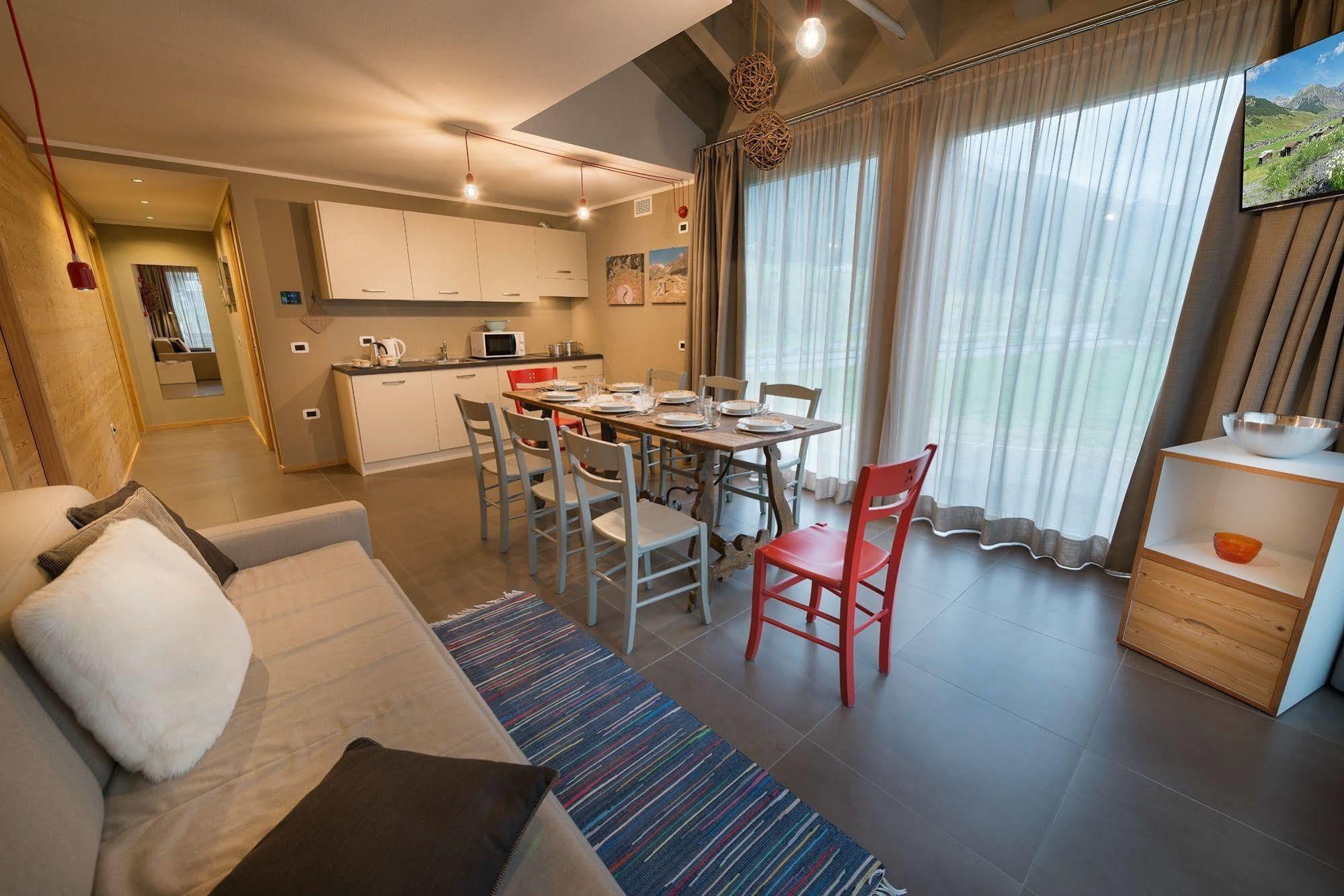 Hotel Astra Livigno Kültér fotó